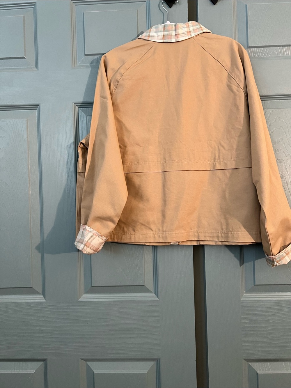 Hunter Denim Collared Jacket. - Picture 2 of 5